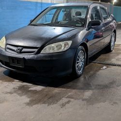 2005 Honda Civic EX Limited Edition 