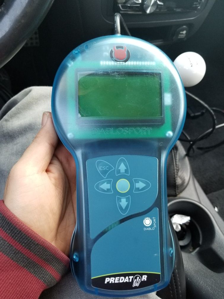 Neon SRT4 Diablosport predator tuner