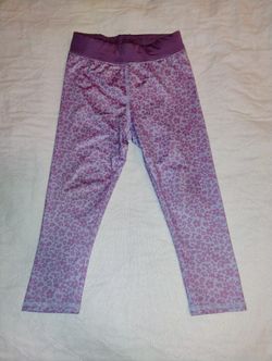 5t Okie Dokie Lavender Flower Leggings