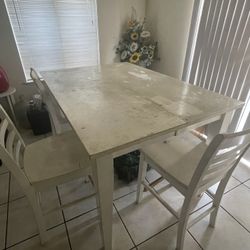 Used Tall Kitchen Table