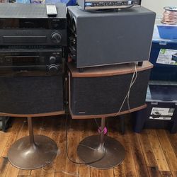 Bose 901 Vintage Sound Set