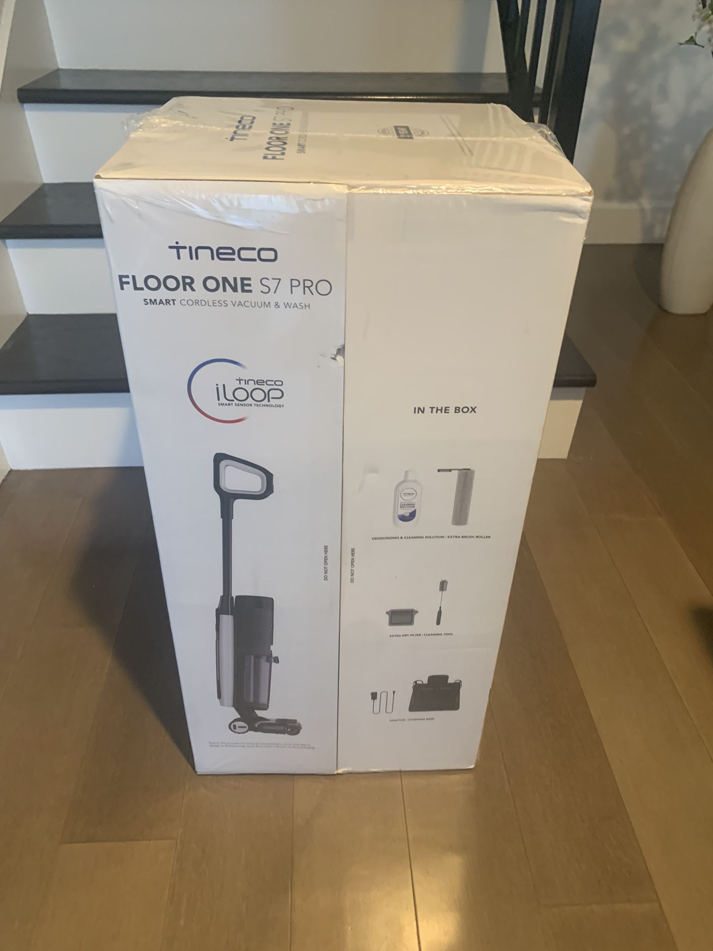 Tineco S7 Pro Smart Cordless Floor Cleaner (brand New/sealed)