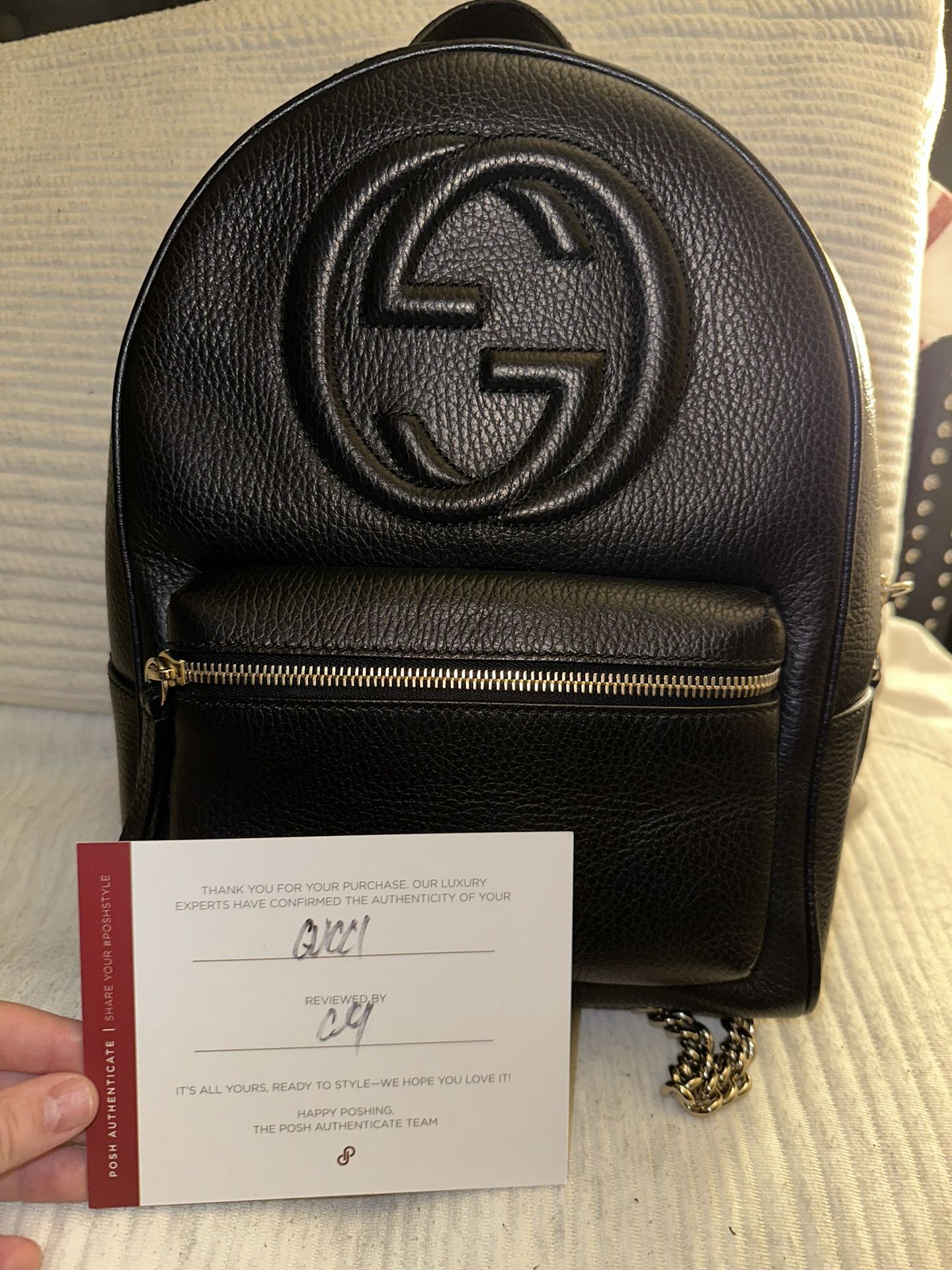 Gucci Soho Backpack