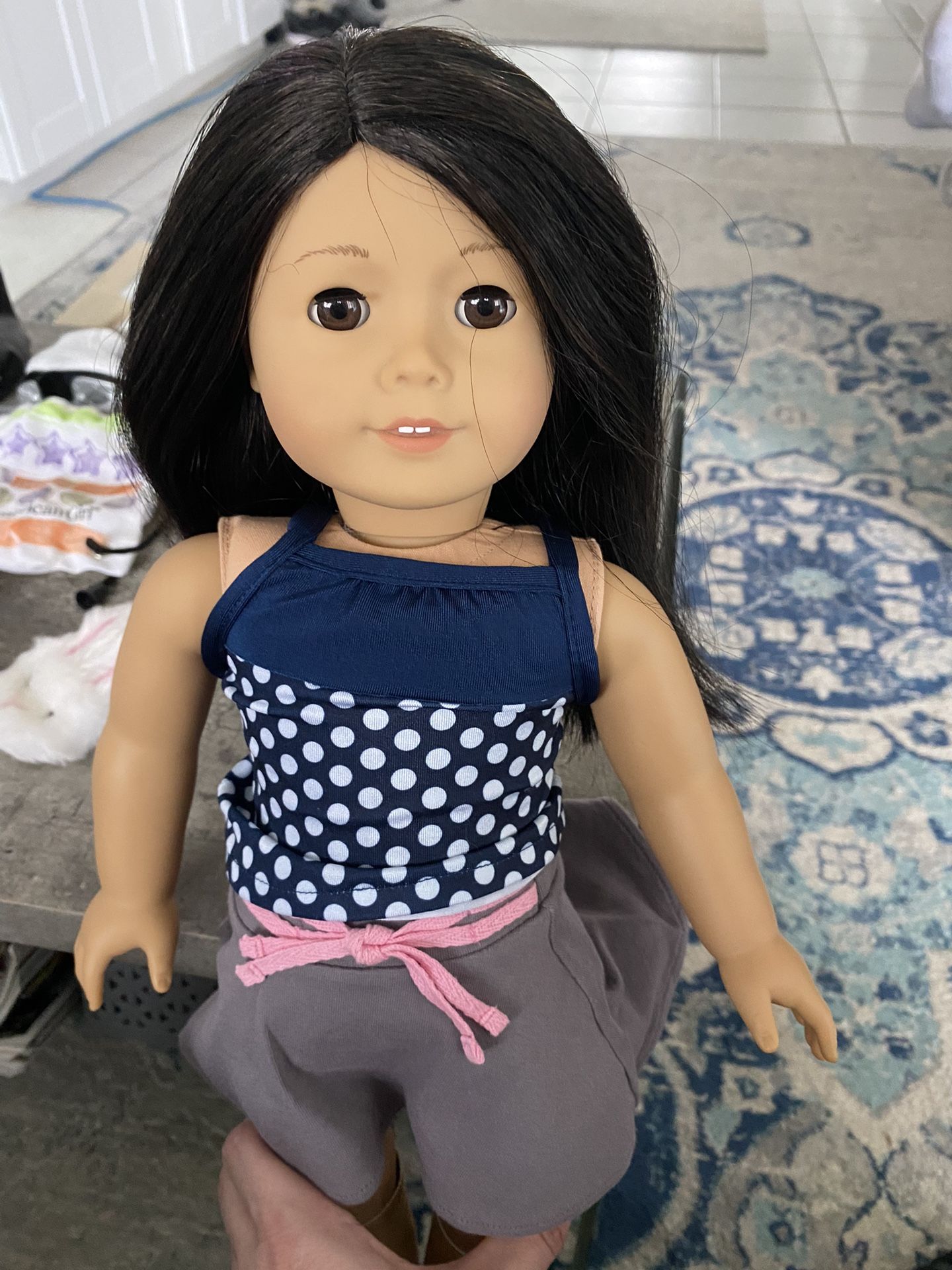 American Girl Doll w/ Trundle Bed and Lots of Clothing /Accessories