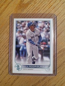 36 Different Topps Seattle Mariners! Series 1,2 & Update! Julio Rodriguez RC!