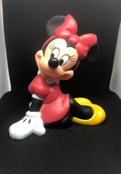 Minnie Mouse Coin Bank