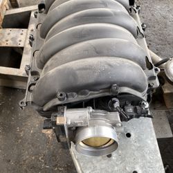 Intake Manifold And Coil Packs 