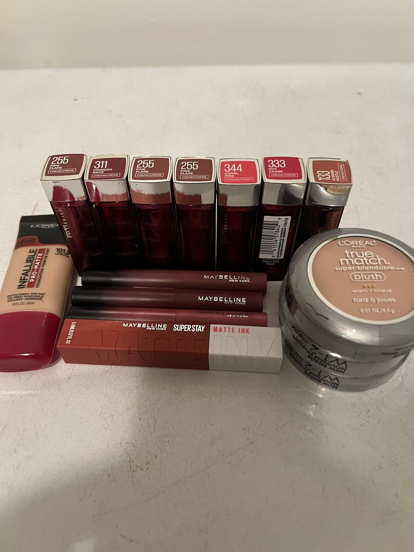L’Oréal And Maybeline Makeup $5 Each Or 5/$20