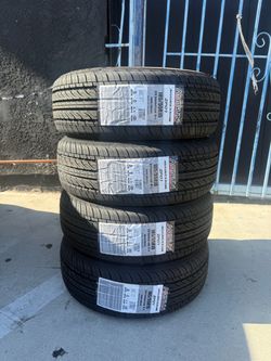 185/55/15 Arisun (4) NEW TIRES INSTALLATION AND BALANCE