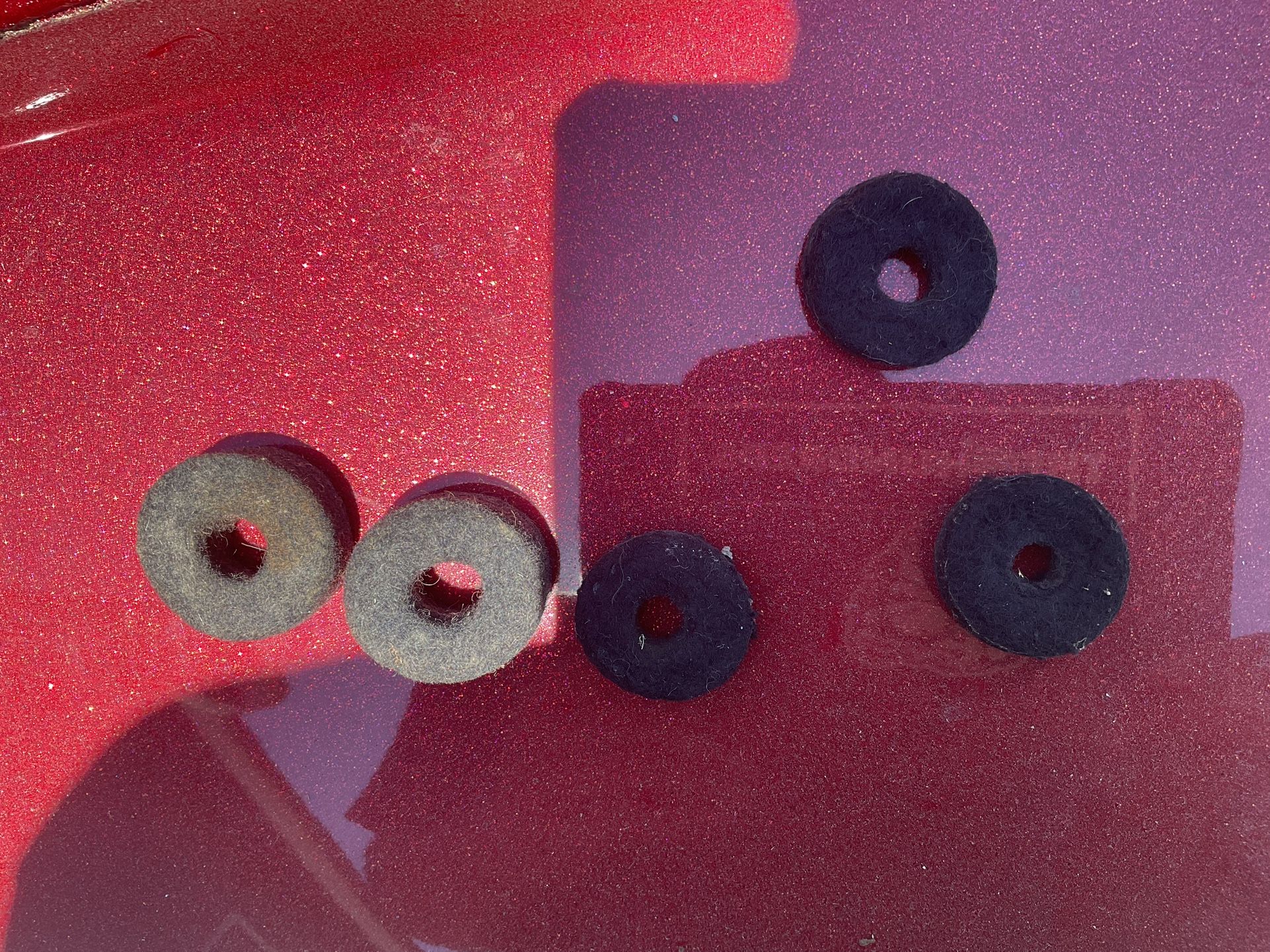 Cymbal Stand Felt Washers