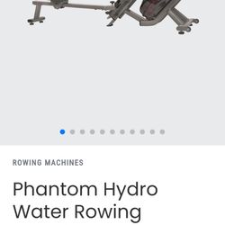 Phantom Hydro Water Rowing