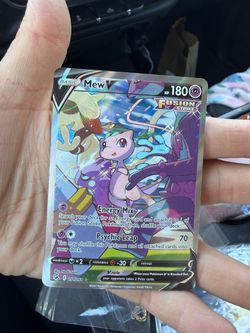 Mew V Alternate Art #251/264 from Fusion Strike