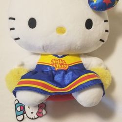 Hello Kitty- Cheerleader (Plush Toy)