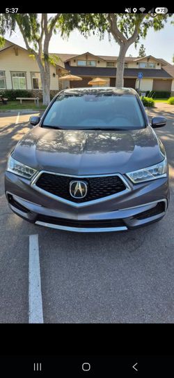 2018 Acura MDX