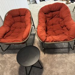 BRAND NEW PATIO/LIVING ROOM SET!! FOR SALE!!! ONLY $175 Obo - PRICE NEGOTIABLE!!! 
