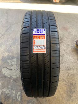 1 Used Tire 275/70/18