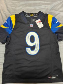 Nike NFL Los Angeles Rams  Rivalries Stafford Jersey Large
