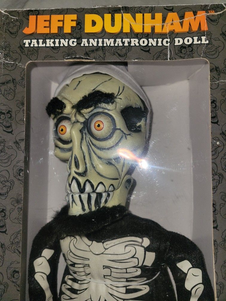 Jeff Dunham Achmed 18in Animatronic