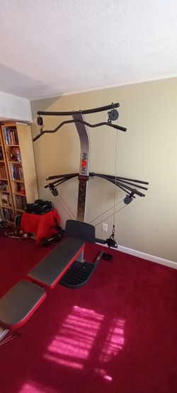 Crossbow Exercise Machine Weider Crossbow Power Rods Carbon