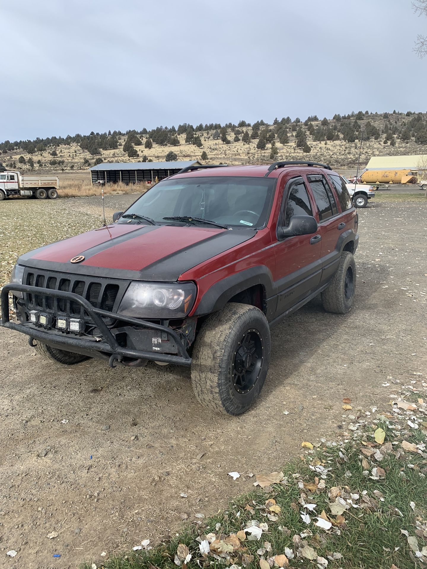 2003 jeep Laredo