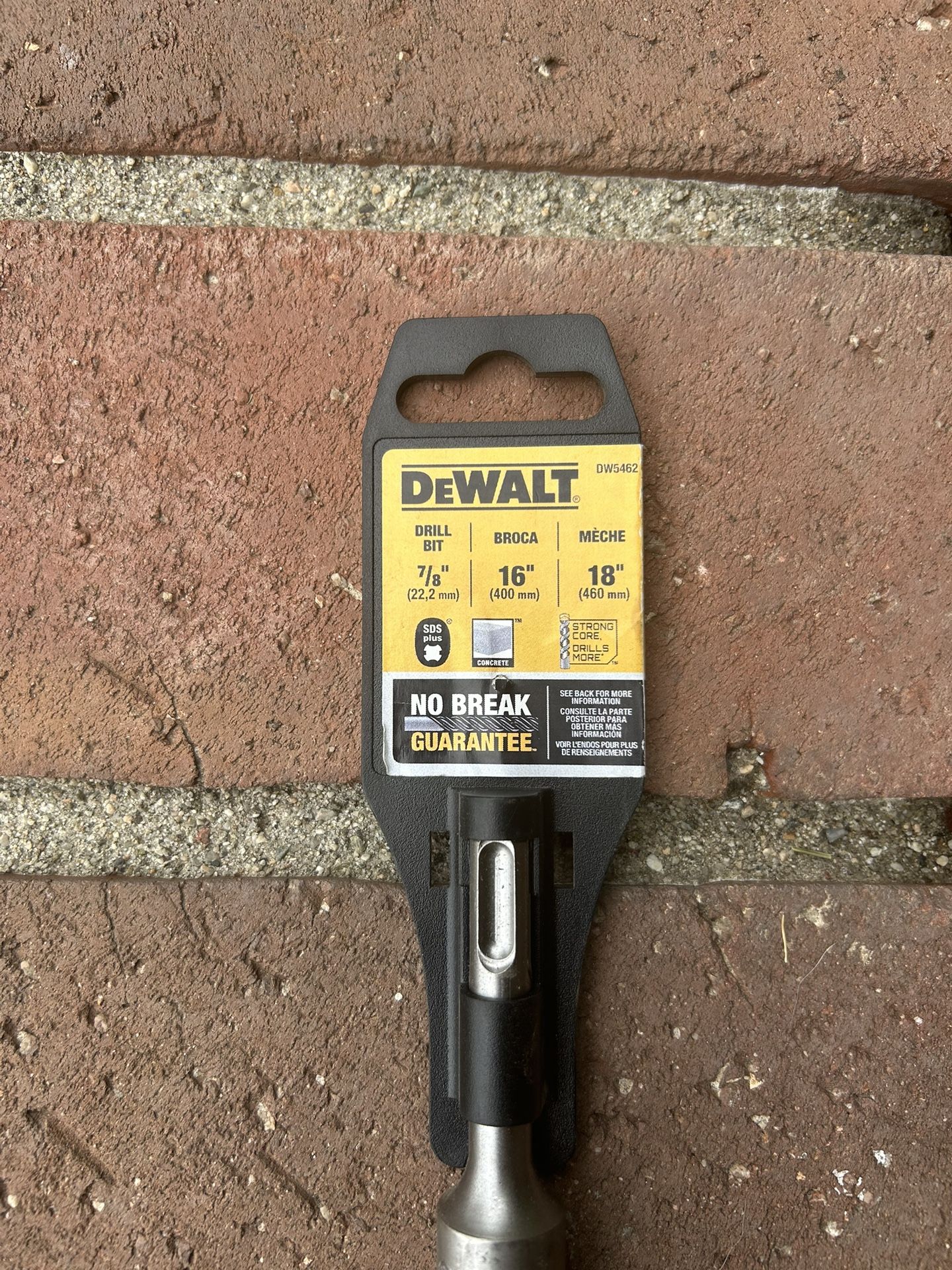 Dewalt SDS Plus Drill Bit