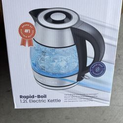 New Electric Kettle In Box 
