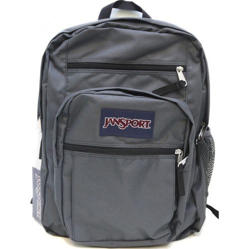 Gray Jansport Backpack