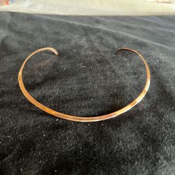 Rose Gold Collar choker