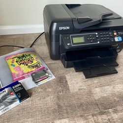 Epson Workforce WF-2650 All-in-One Wireless Printer/Scanner/Copier/Fax