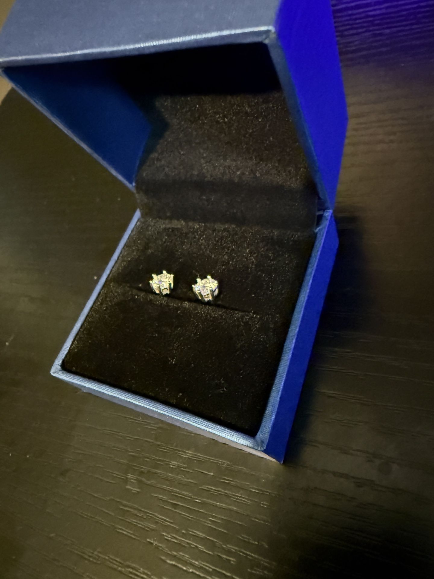 Vvs1 Moissanite Earrings 