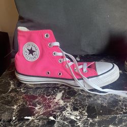 Pink Converse