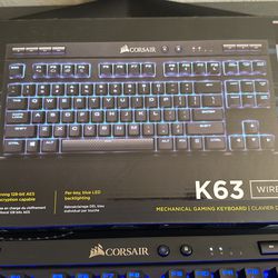 Corsair Support de clavier Lapboard pour K63 Wireless - Clavier PC