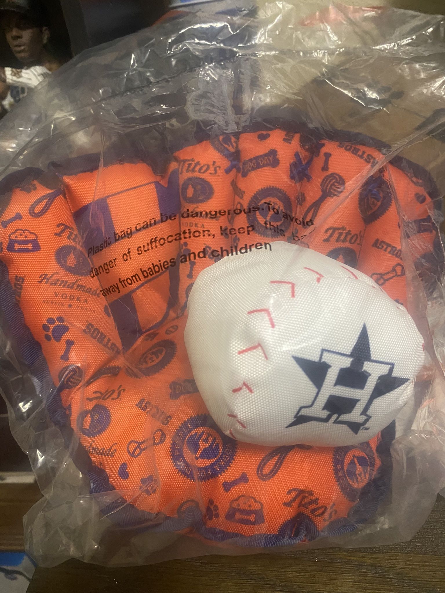 Astros Dog Day Stadium Giveaway
