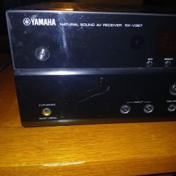 Yamaha Receiver Rx-v367