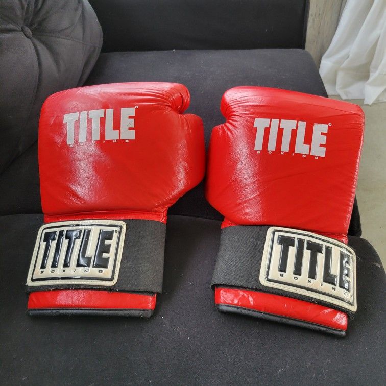 Title Boxing 18oz Training Gloves