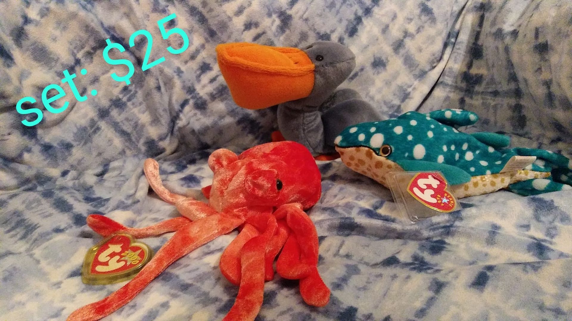 Beanie babies
