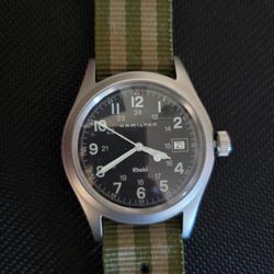 Hamilton Khaki Field Quartz 38mm
