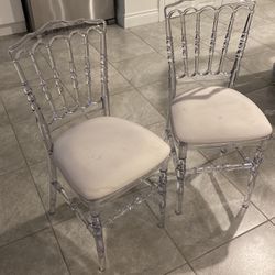 Acrylic Chairs 