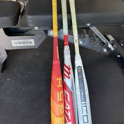 USSSA Easton Hype Fire and Marucci CatX $200
