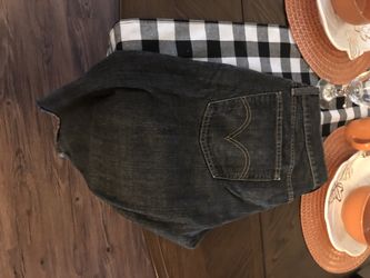 Slim straight leg Levi’s 514 size 36X30