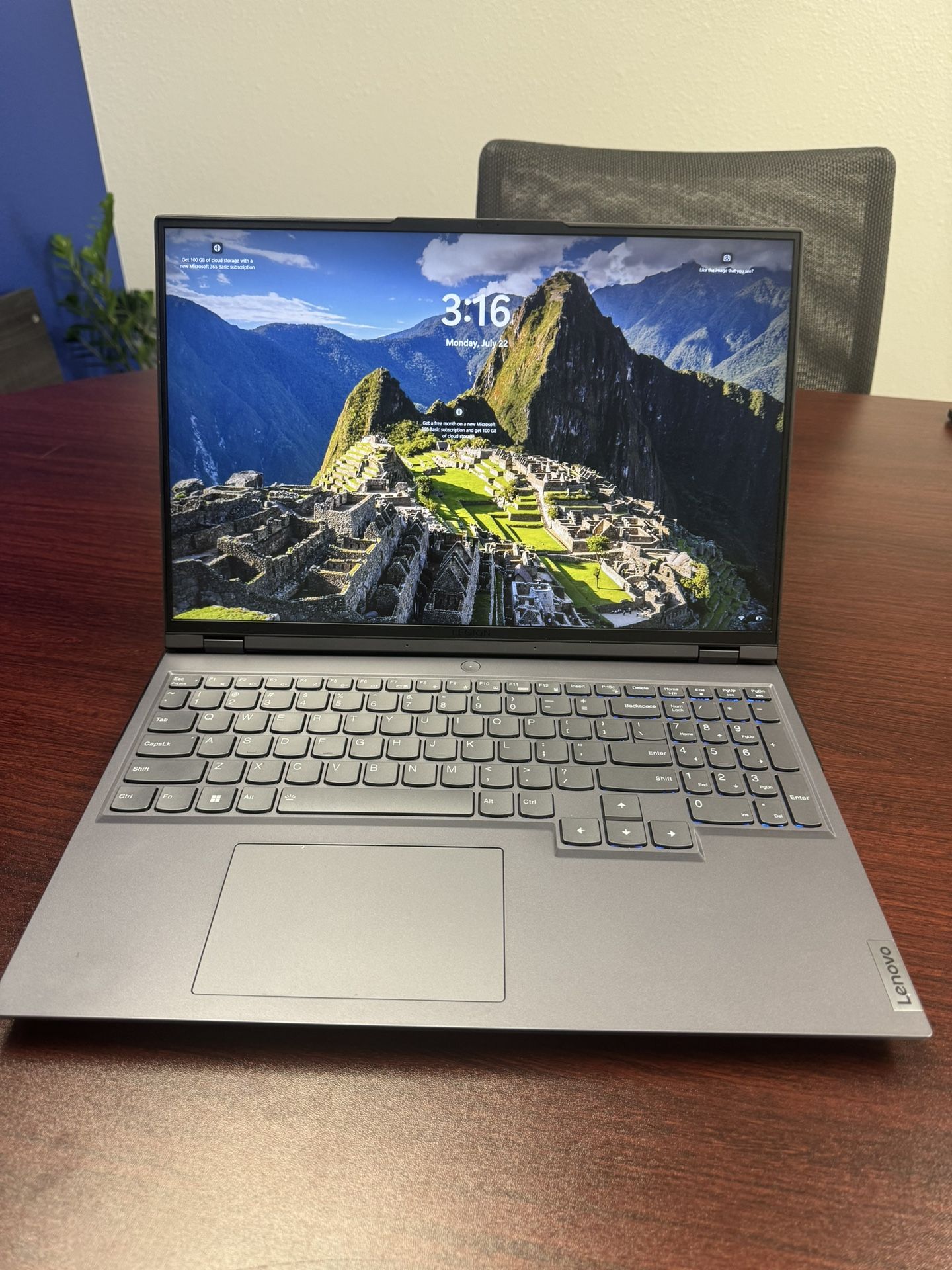 Legion 5 Pro Laptop | 3070 Ti | Ryzen 9 6900HX | 32 Gb 