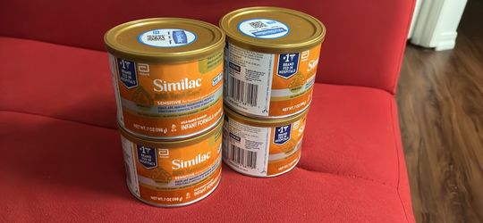 Similac formula 360 total care sensitive