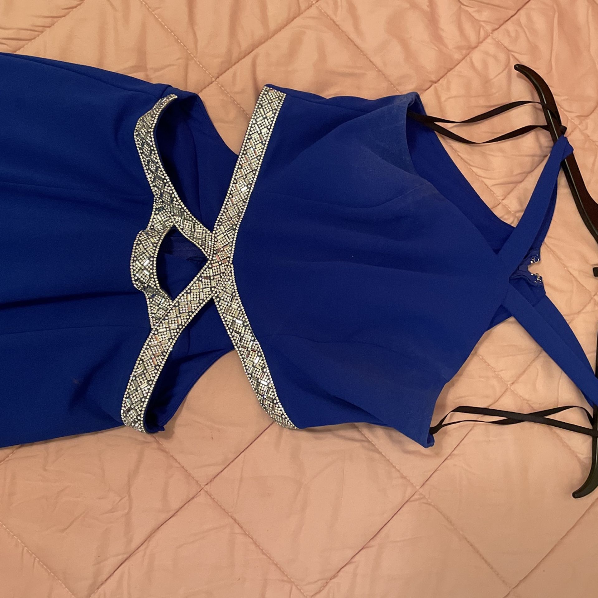 Blue Prom Dress 