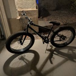 26" fat tire bike - Iron Horse porter