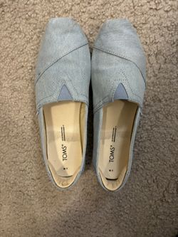 Toms Denim Slip Ons