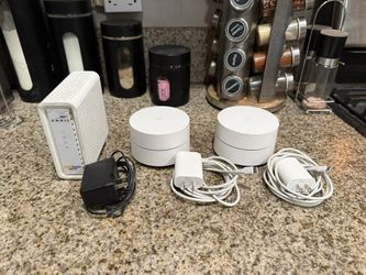 Google Wifi / With Modem