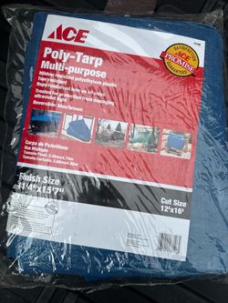 Muti-purpose  Tarp (heavy duty) 11’4” x 15’7”