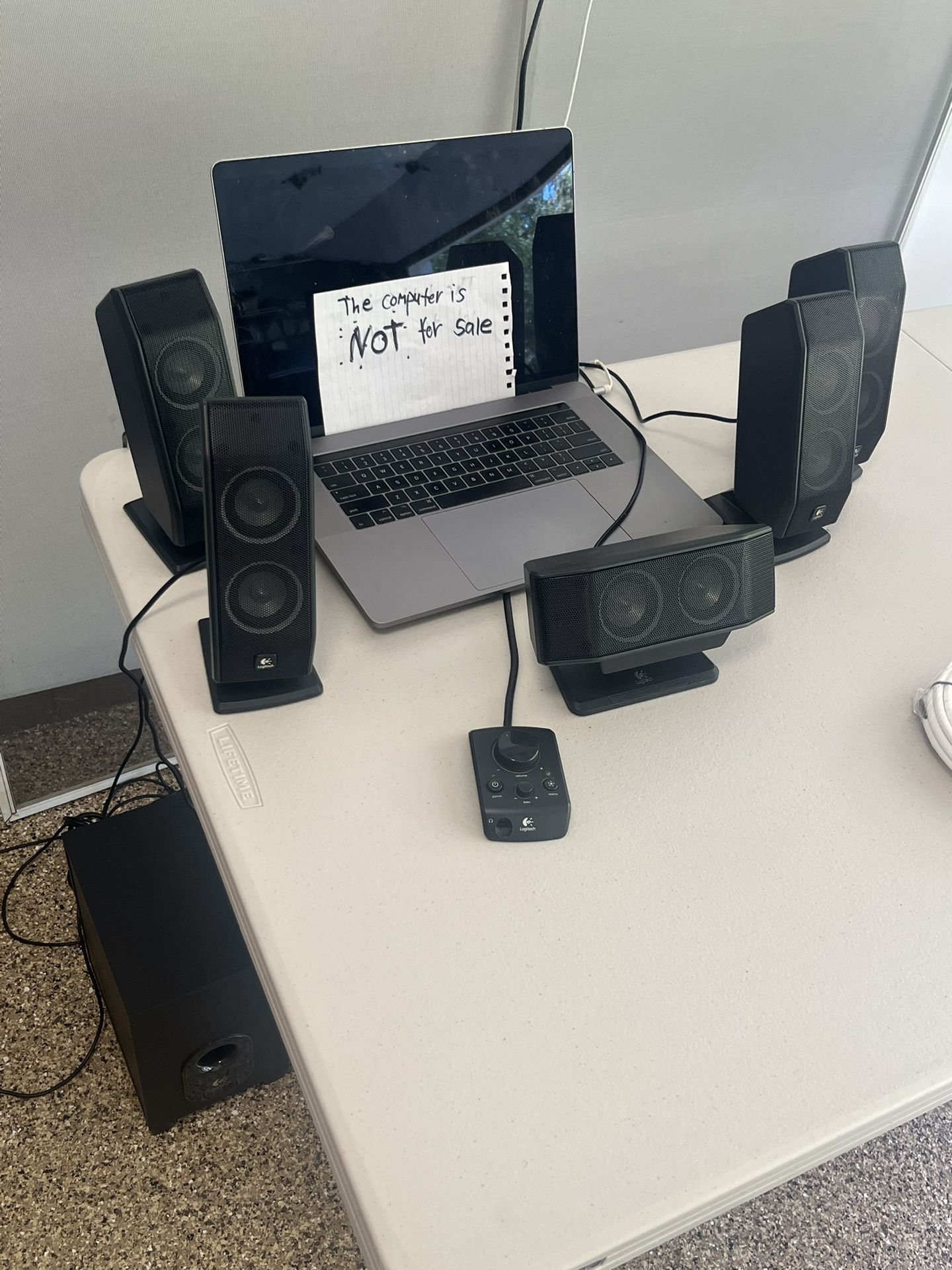 Logitech Surround Sound System for Laptop EX+++