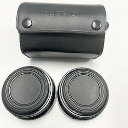 Telephoto Lens 1:4 Aux Wide Angle (Lens Tele-Wide) w/Case Yashica Yashikor 

