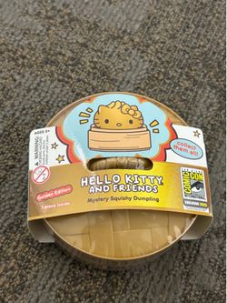 Viral Dumpling Squishy RMS Sanrio